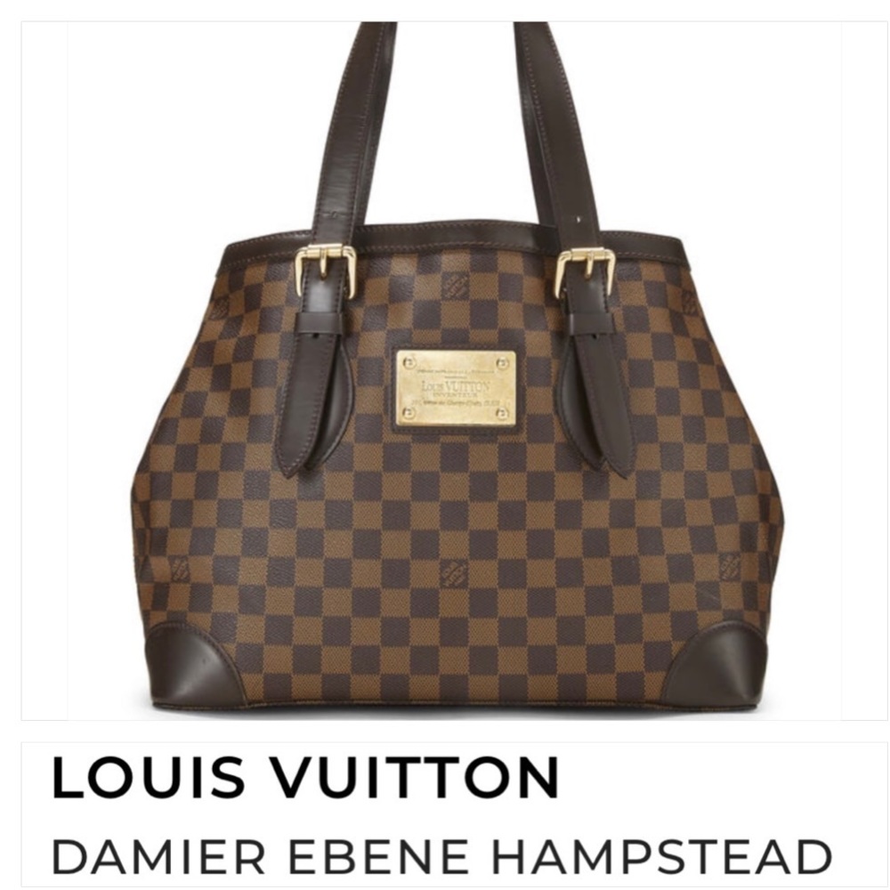 Louis Vuitton Damien Ebene Hampstead